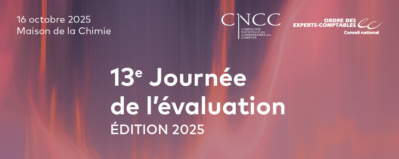 Visuel de la journée de l'évaluation