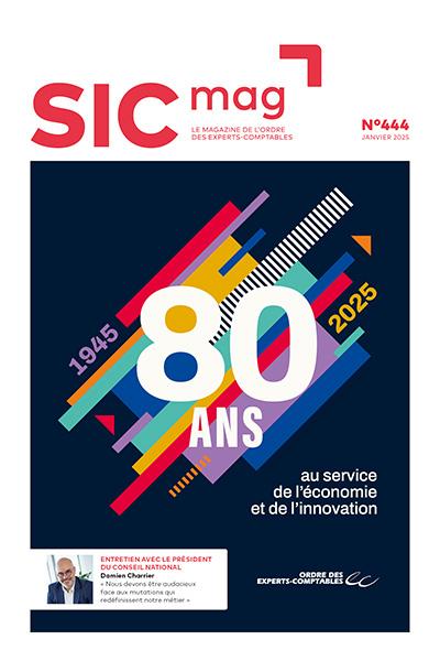 Couverture du SIC n°444