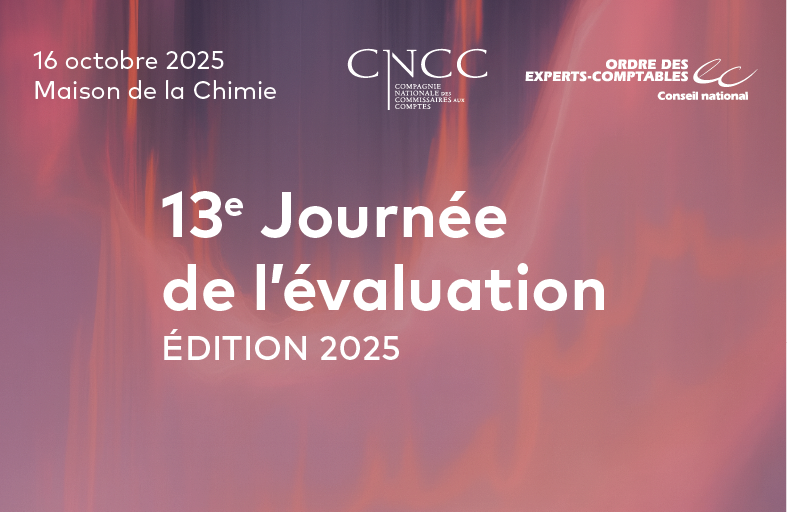 Visuel de la journée de l'évaluation