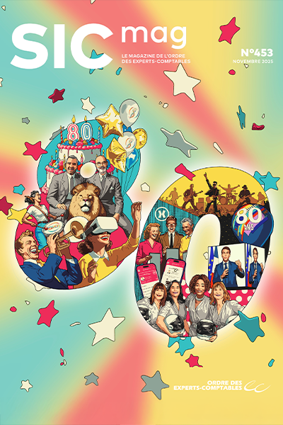 Couverture du SIC mag n° 453 de novembre 2025