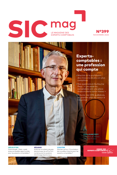 Tous les SIC Mag | Site officiel de l'Ordre des experts-comptables
