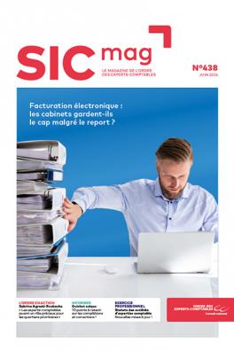Visuel couverture SIC mag 438
