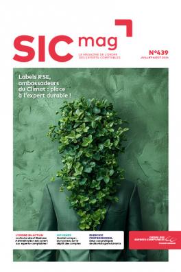 Visuel du SIC mag 439