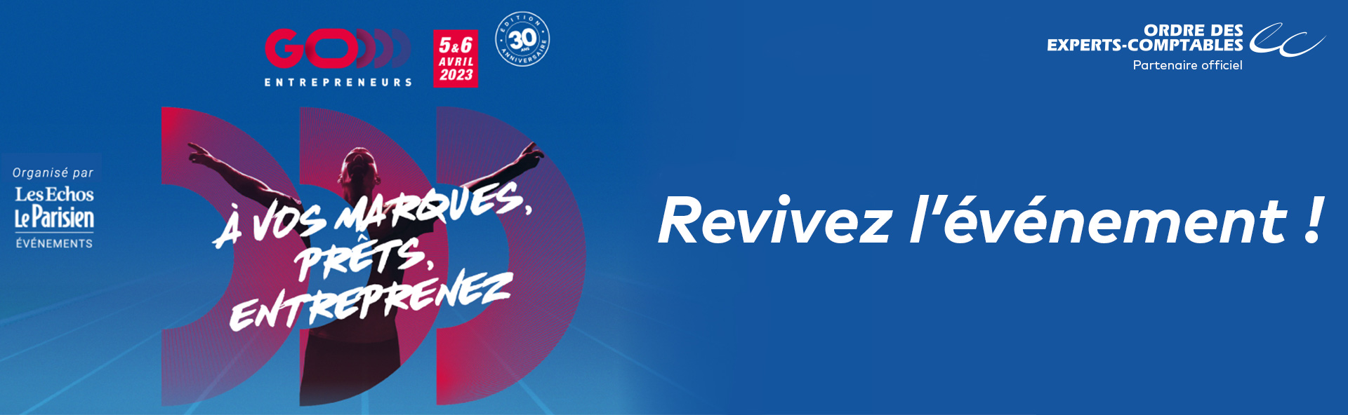 go entrepreneurs le 5 et 6 avril 2023