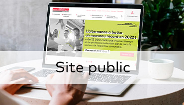 Site public